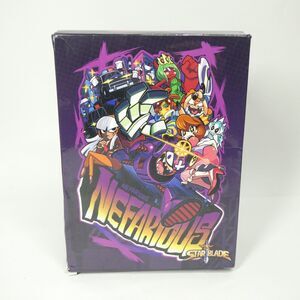 Nefarious Star Blade PC Game Indiebox 2017